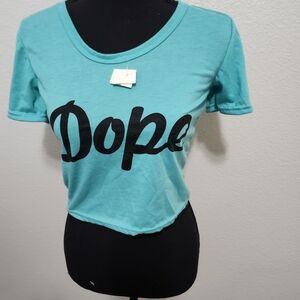 Dope Teal Women's Top